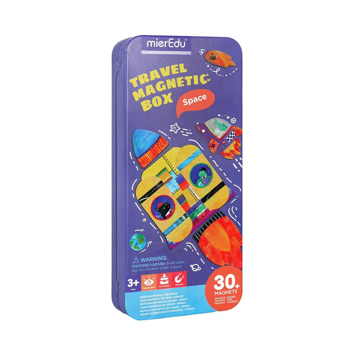 Puzzles mierEdu Travel Magnetic Box - Space Odyssey