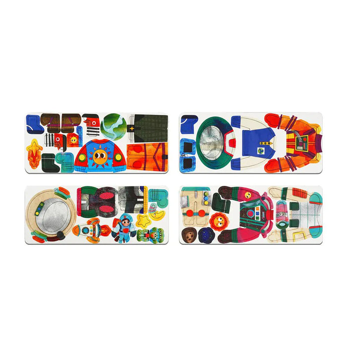 Puzzles mierEdu Travel Magnetic Box - Spaceman