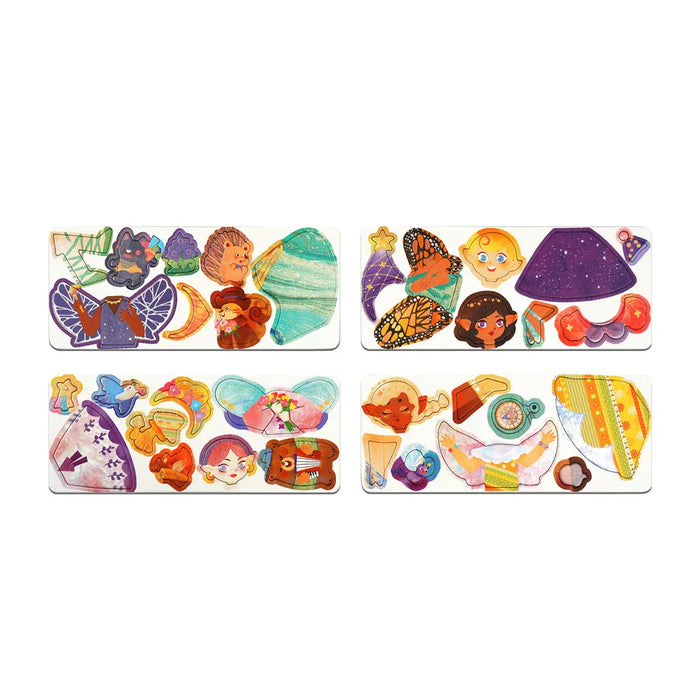 Puzzles mierEdu Travel Magnetic Box - Fairy Forest