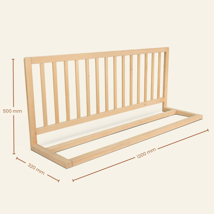 Bed Rail myduckling Natural Eli Kids Bed Rail – 120cm 9361505000812