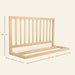 Bed Rail myduckling Natural Eli Kids Bed Rail – 90cm 9361505000805