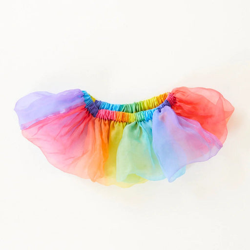 Dressups & Costumes Sarah's Silks Rainbow Silk Tulle Tutu