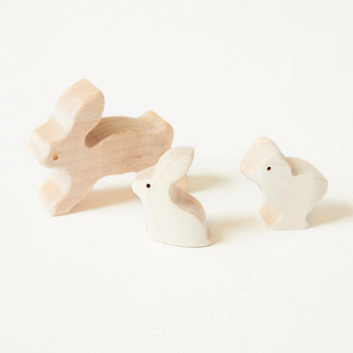 Wooden Toys Sarah’s Silks Maple Wood Rabbit