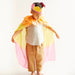 Dressups & Costumes Sarah's Silks Hummingbird Pink Silk Cape