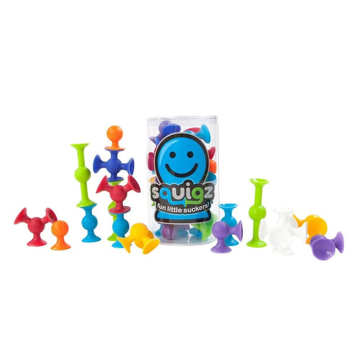 Activity Toys Fat Brain Toys Squigz - Starter Pack (24 pc)