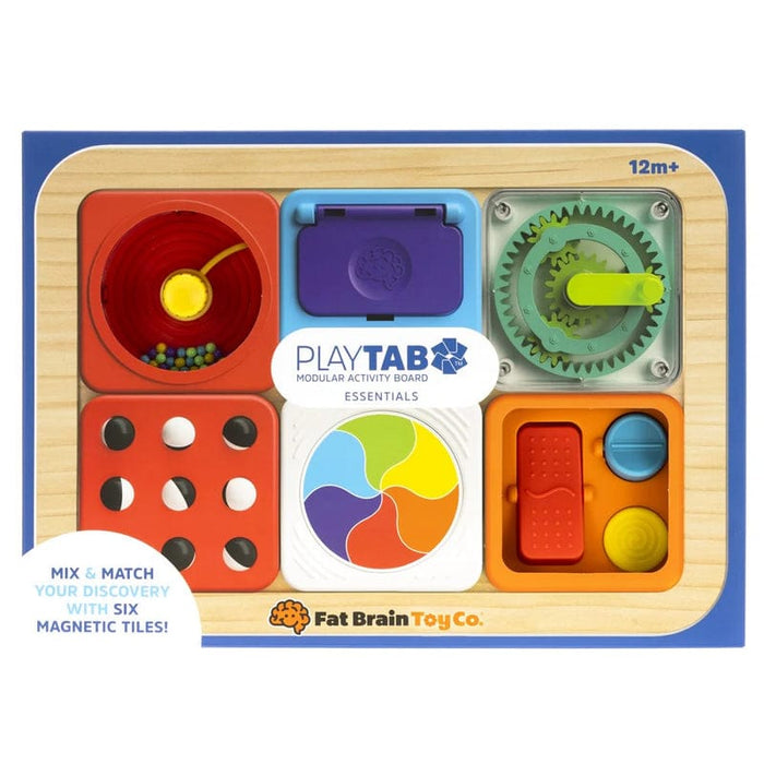 Activity Toys Fat Brain Toys PlayTab Essential Set