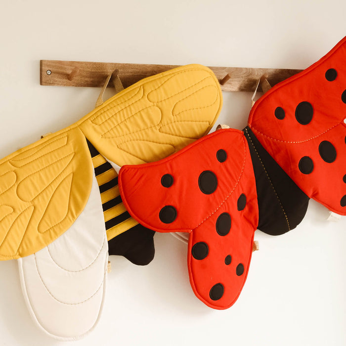 Dressups & Costumes Fabelab Fabric Dress Up - Wings - Ladybug