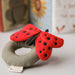 Activity Toys Fabelab Rattle - Ladybug Mars Red, 14 cm