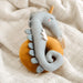 Activity Toys Fabelab Rattle - Seahorse, Slate, 21 cm