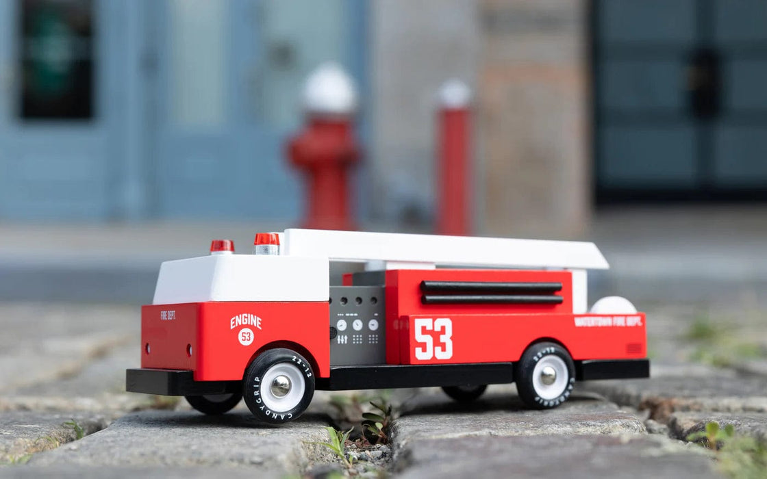 Toy Vehicle Candylab Fire Truck Engine 53