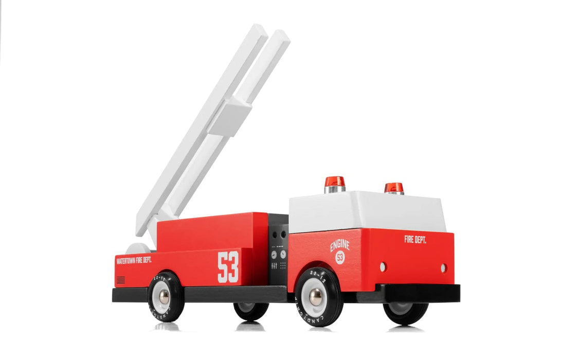 Toy Vehicle Candylab Fire Truck Engine 53
