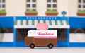 Toy Vehicle Candylab Pink Macaron Van