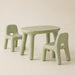 Table & Chair Set Funova Confetti Kids Table and Chairs Set - Sage FN03003