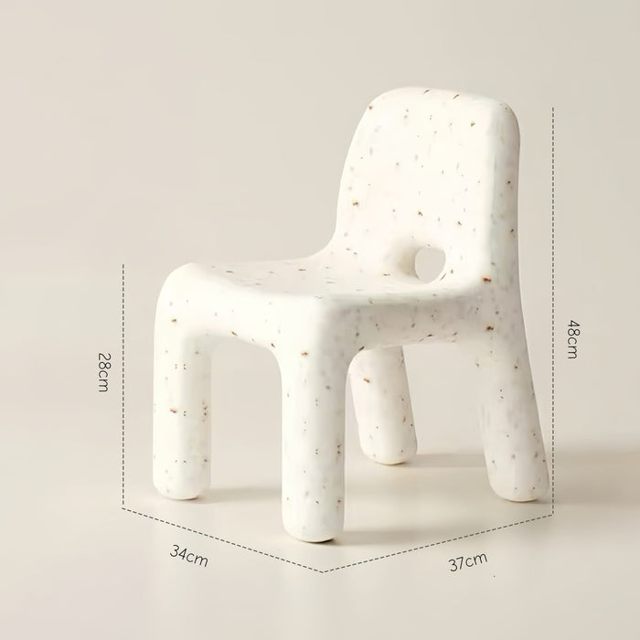 Table & Chair Set Funova Confetti Kids Table and Chairs Set - White FN03001