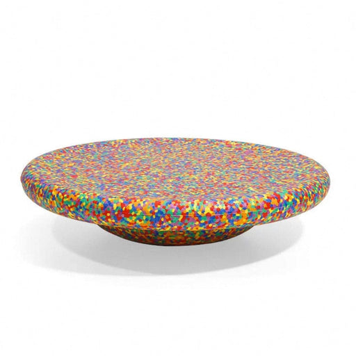 Funova Kids Stepping Stone Set of 6 – Rainbow + FREE Balance Board - designed in Australia Stacking Toy - Toypark