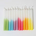 Party Supply Grimm's Candles Dip Dye Rainbow