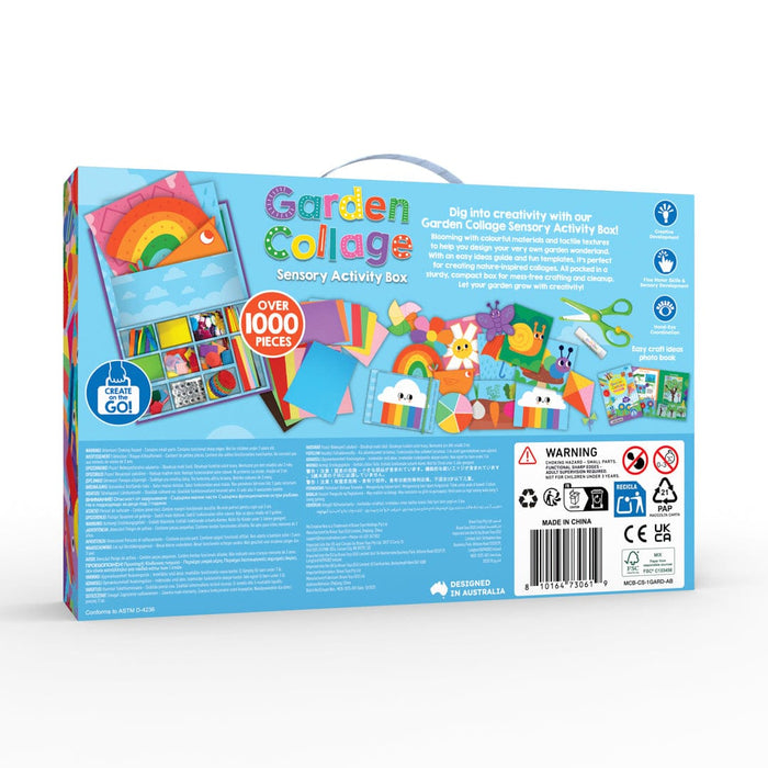 Art-Craft My Creative Box Garden Collage Activity Box 810164730619