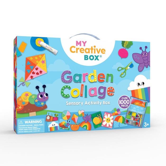 Art-Craft My Creative Box Garden Collage Activity Box 810164730619