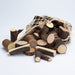 Building Blocks Nic Branchwood Blocks in Cotton Net Bag - Traditional 34 pcs 4038162521862