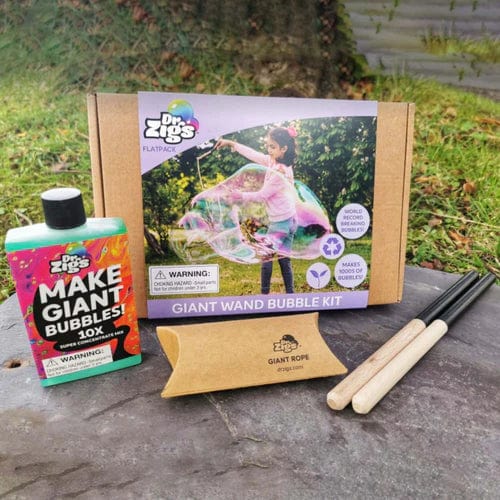 Outdoor games Dr Zigs Flatpack Giant Bubble Kit