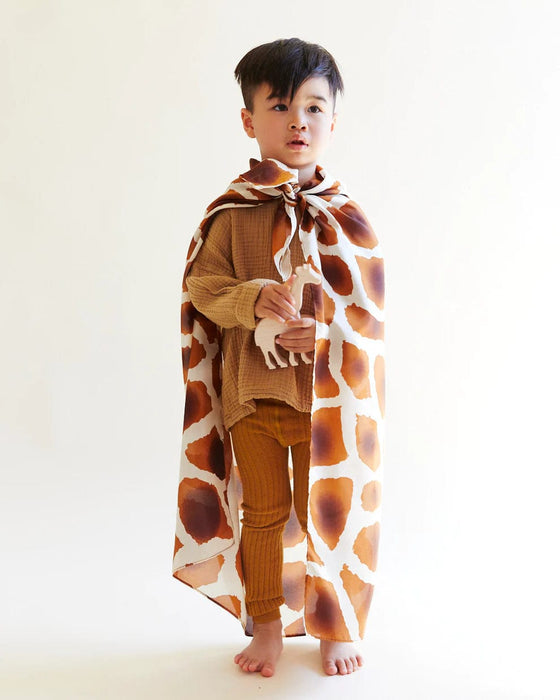 Silk Toys Sarah's Silks Giraffe Playsilk