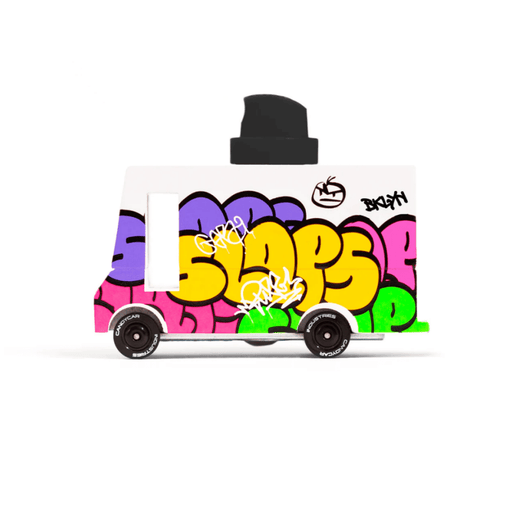 Toy Vehicle Candylab Grafitti Black