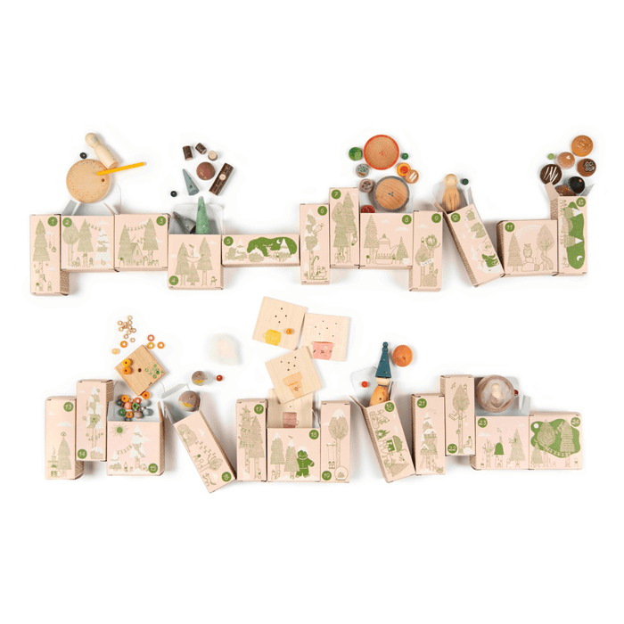 Loose Parts Grapat Advent Calendar 2025