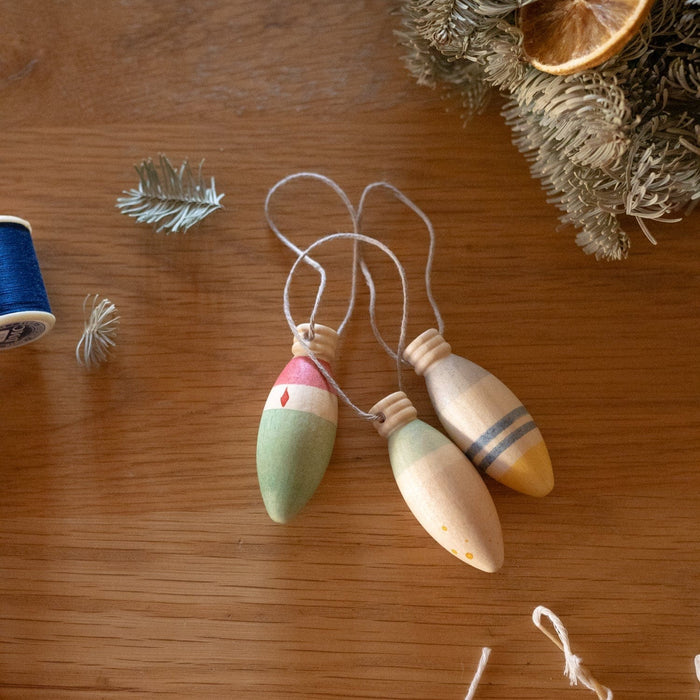 Loose Parts Grapat Christmas Decorations No6 Winter Sparkles