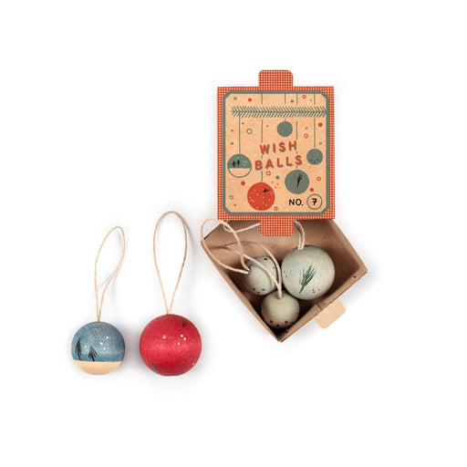 Grapat Christmas Decorations No7 Wish Balls - Loose Parts Play - Toypark