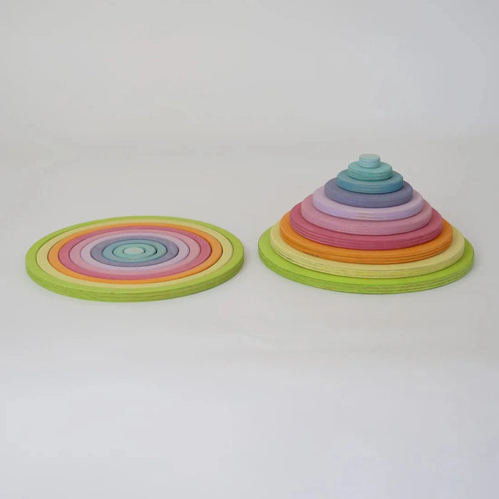 Grimm’s Concentric Circles and Rings Pastel