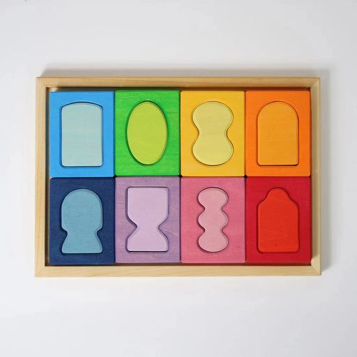 Grimm's Building Set Windows - Open Ended Toys - Toypark