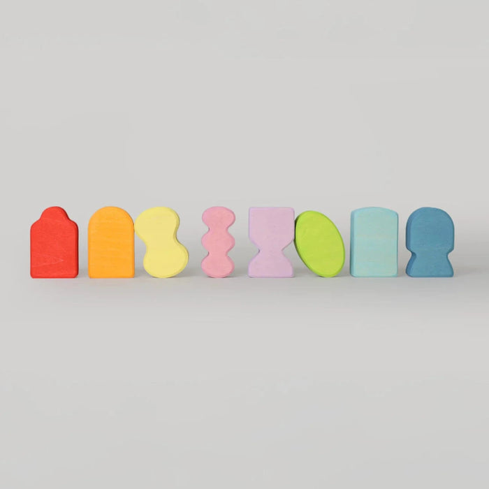 Activity Toys Grimm's Building Set Windows