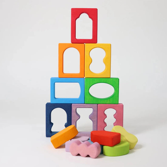 Activity Toys Grimm's Building Set Windows