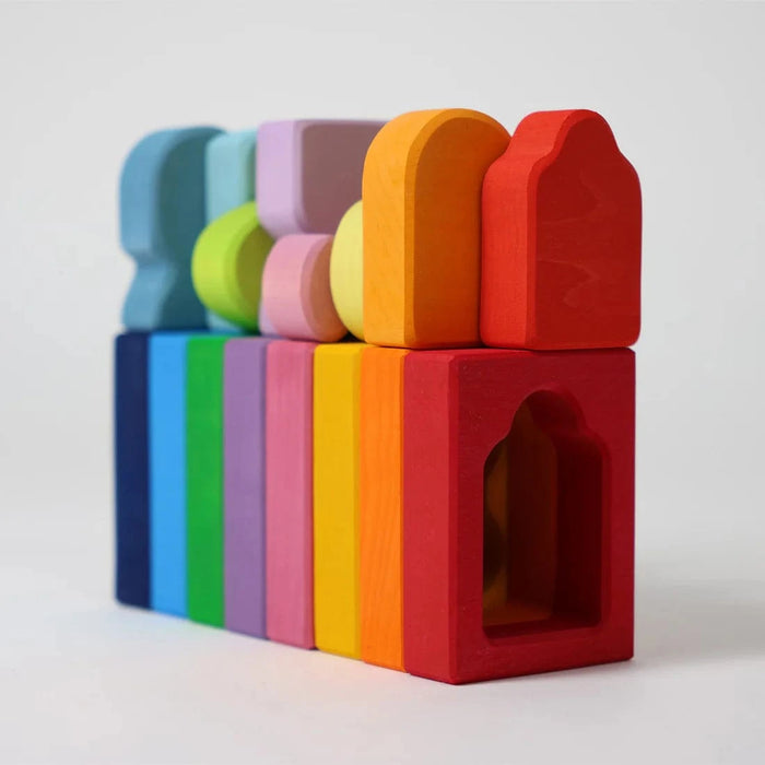 Activity Toys Grimm's Building Set Windows