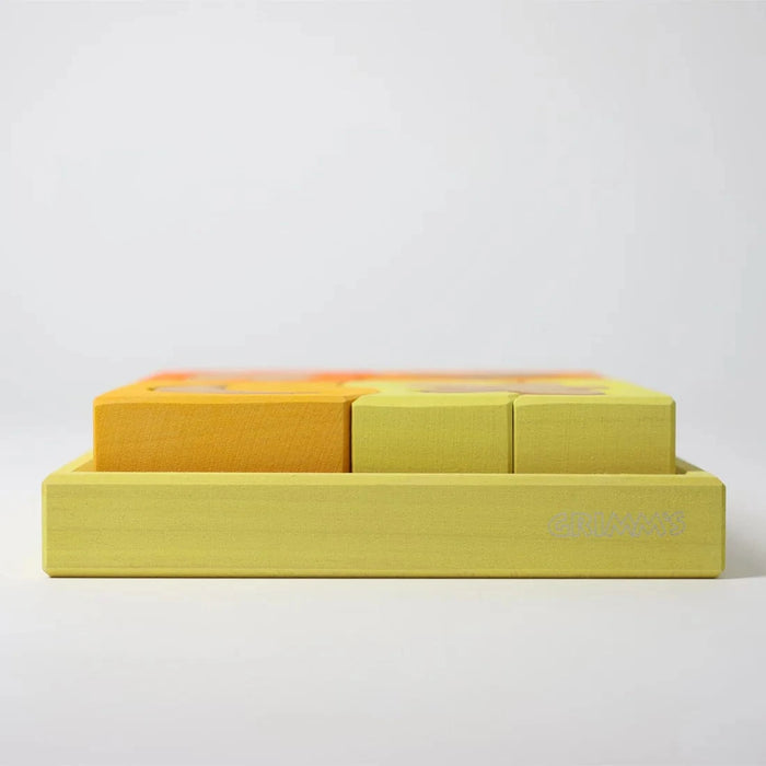 Activity Toys Grimm‘s Building Set Yellow