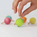 Grimms Set of 6 Pastel Spinning Tops