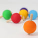 Grimms Set of 6 Rainbow Spinning Tops
