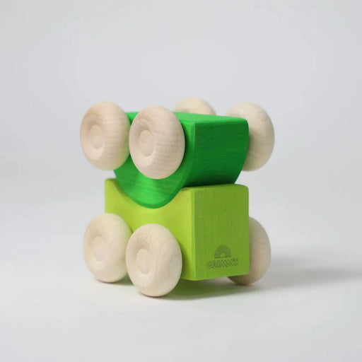 Grimm's Stacking Cars - Green - Toypark