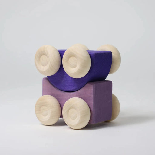 Grimm's Stacking Cars - Purple - Toypark