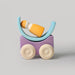 Toy Vehicle Grimm's Stacking Cars Purple