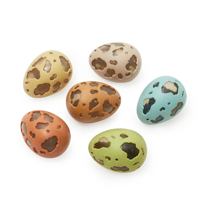 Activity Toys Guidecraft Sensory Egg Shakers - Set of 6 737150017533