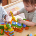 Building Blocks Guidecraft Snap and Stack Thistle Blocks Set - 220 pieces 737150017434