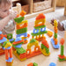 Building Blocks Guidecraft Snap and Stack Thistle Blocks Set - 220 pieces 737150017434