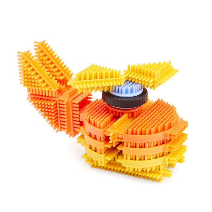 Building Blocks Guidecraft Snap and Stack Thistle Blocks Set - 220 pieces 737150017434