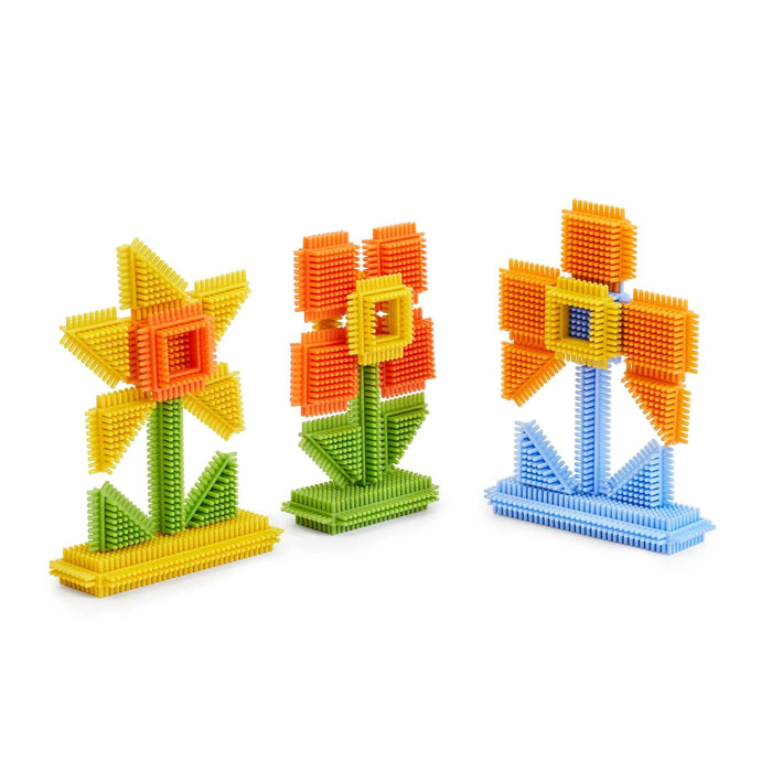 Building Blocks Guidecraft Snap and Stack Thistle Blocks Set - 220 pieces 737150017434