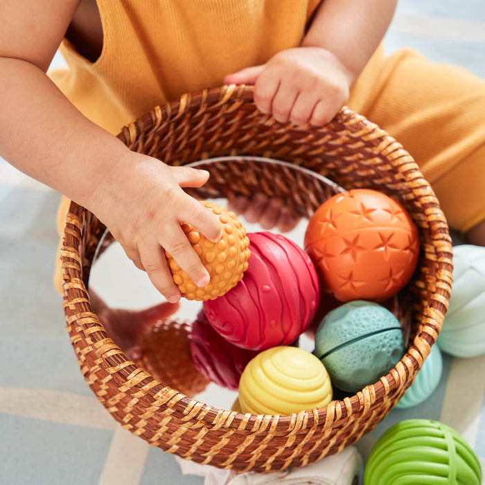 Activity Toys Guidecraft Textured Mix and Match Balls 737150017366