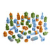 Building Blocks Guidecraft Twisty Tools - Nuts and Bolts Set - 84 pieces 737150017458