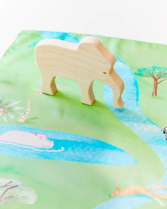 Wooden Toys Maileg Large Wooden Elephant