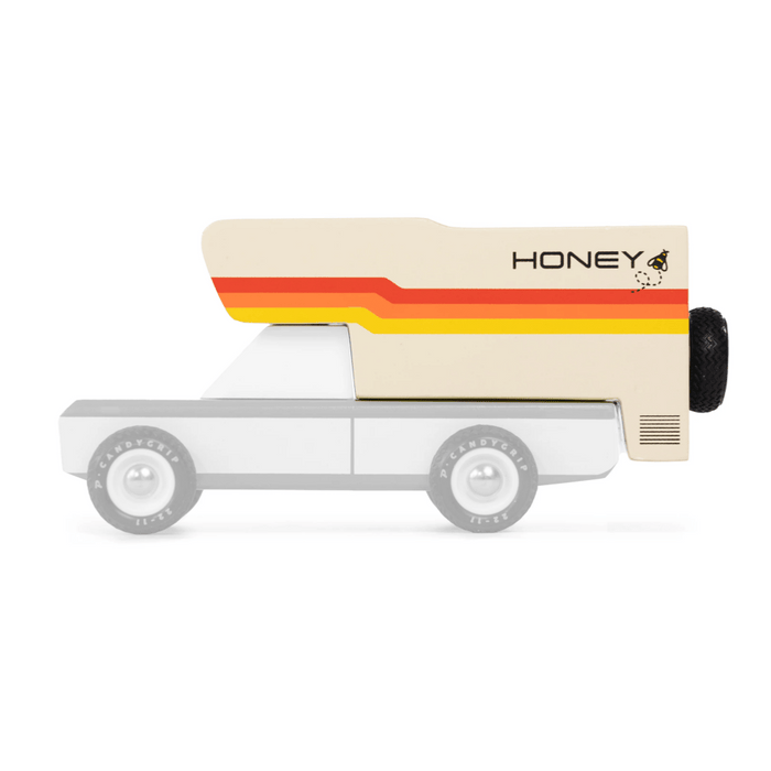 Toy Vehicle Candylab Honeybee Camper