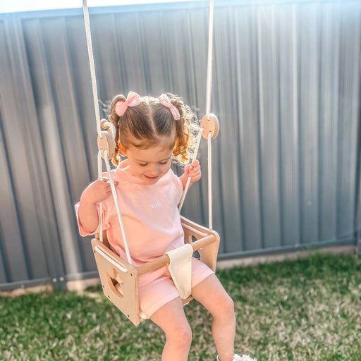 My Duckling Felix Baby Swing Seat - Baby Play Gym - Toypark
